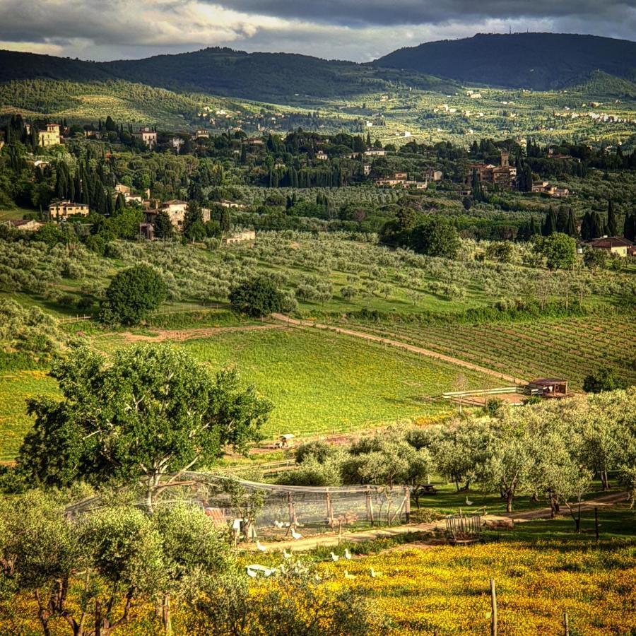 Agriturismo Fattoria Di Maiano Vila Fiesole Exterior foto