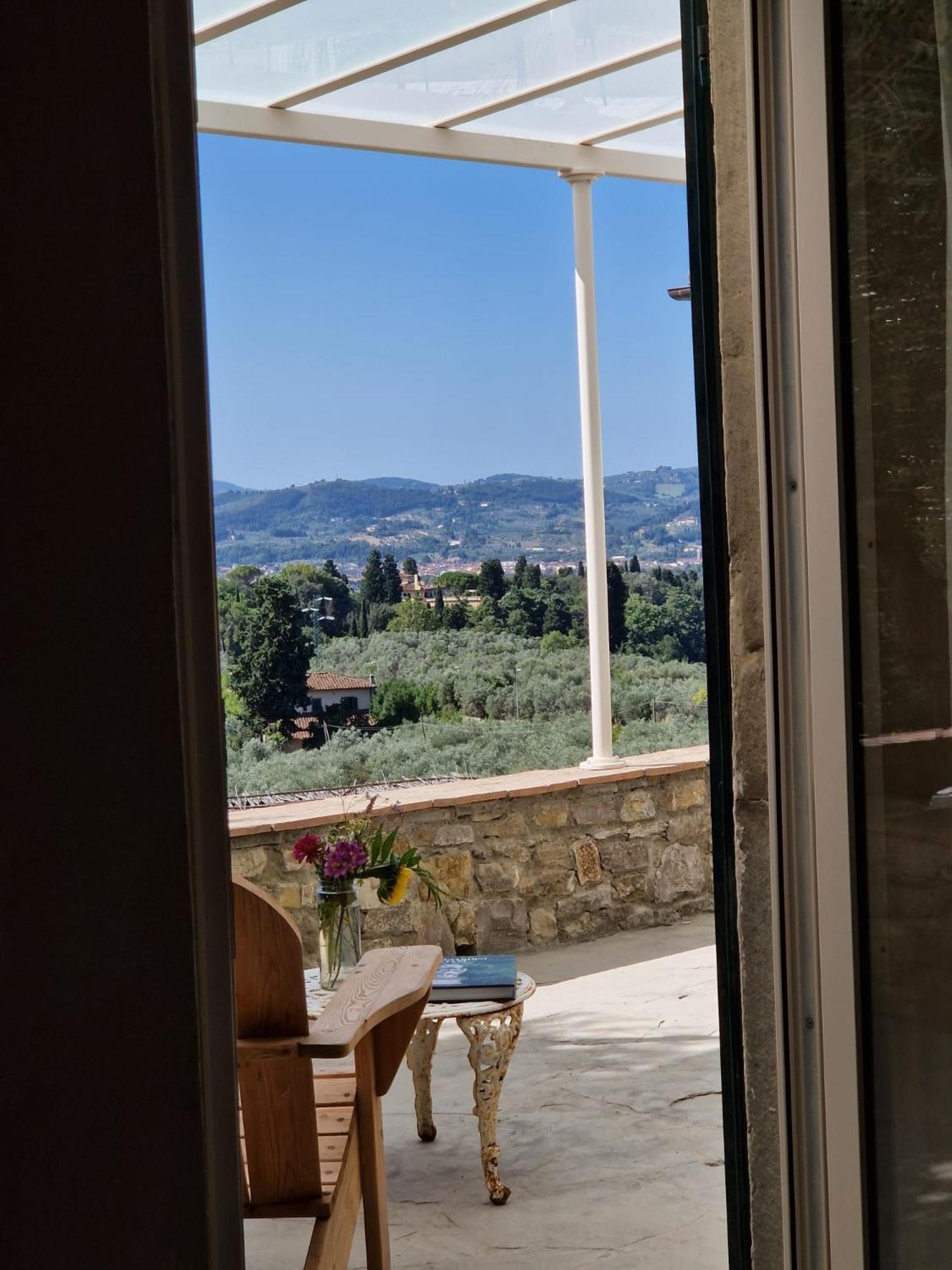Agriturismo Fattoria Di Maiano Fiesole Exterior foto