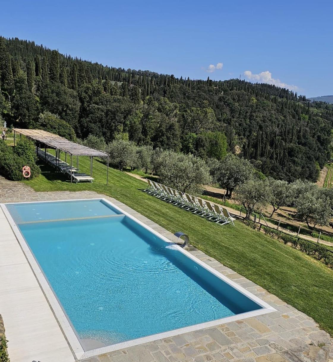 Agriturismo Fattoria Di Maiano Fiesole Exterior foto