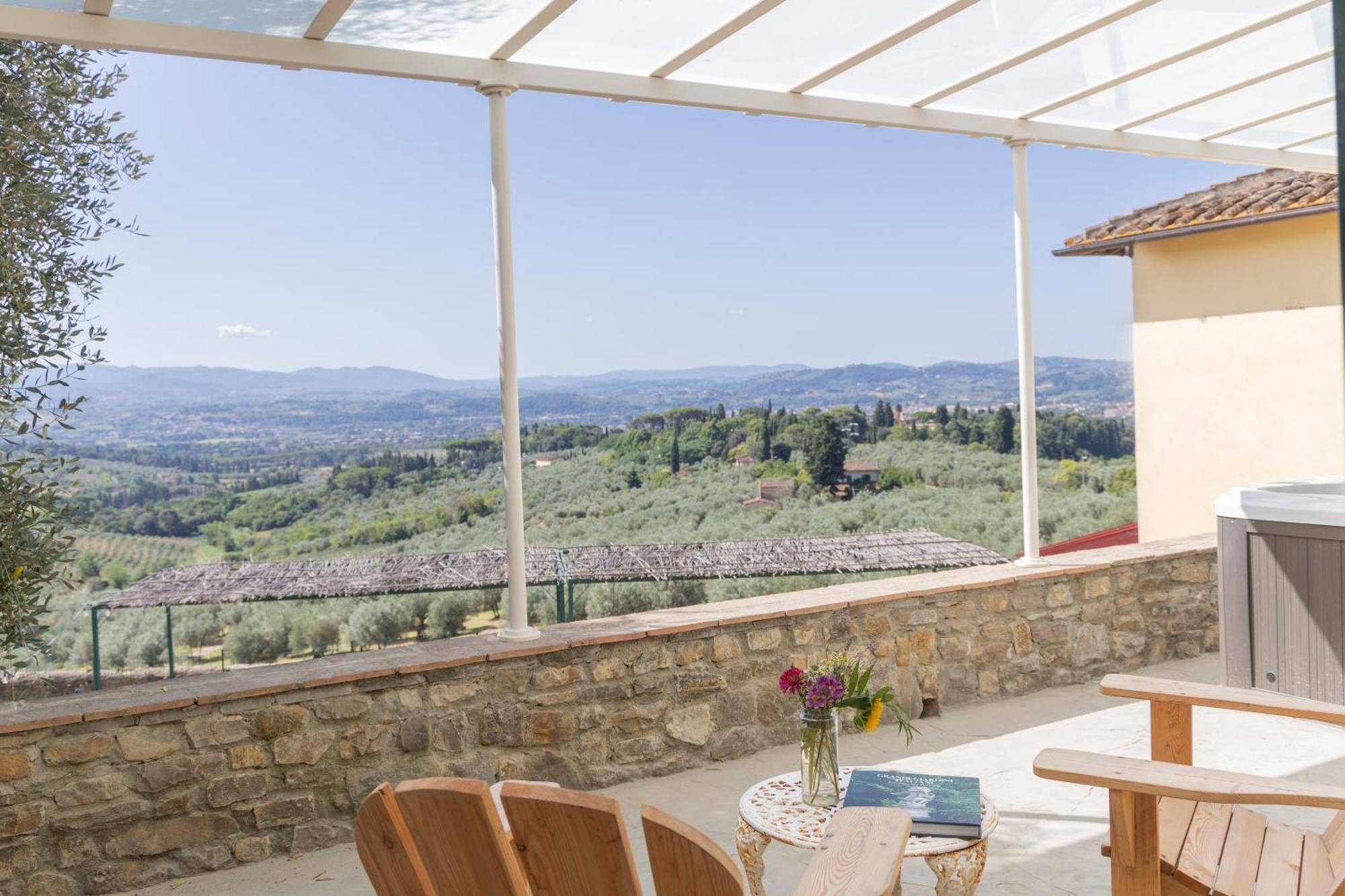 Agriturismo Fattoria Di Maiano Fiesole Quarto foto