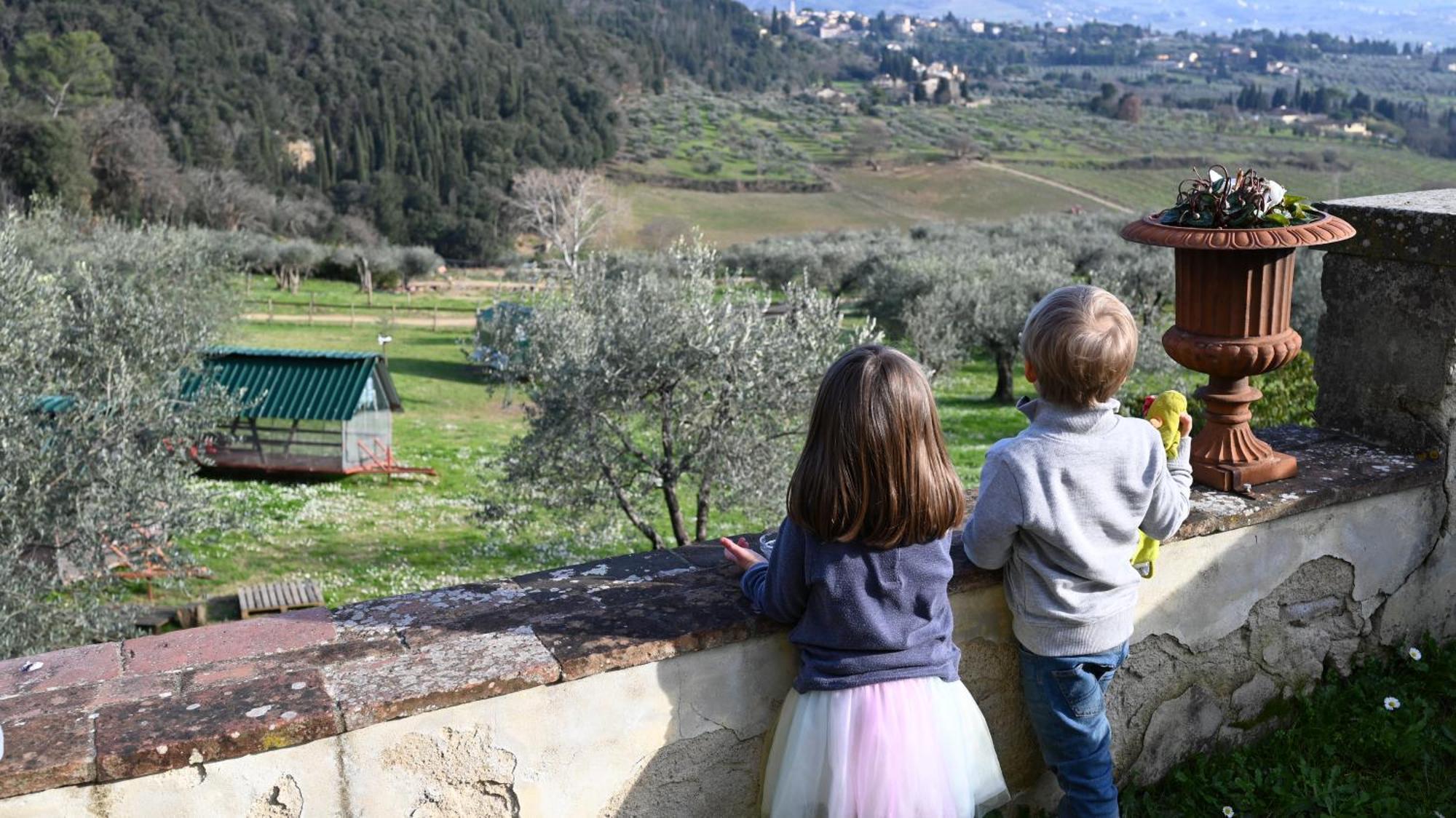 Agriturismo Fattoria Di Maiano Fiesole Exterior foto